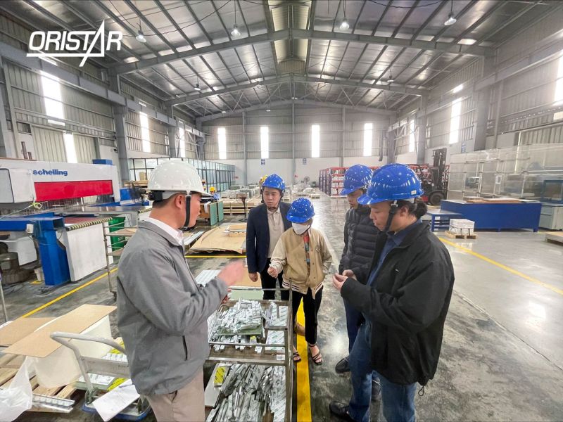 Oristar – Đơn vị cung cấp nhôm ngành điện tử hàng đầu Châu Á